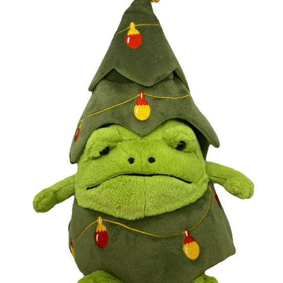 JELLYCAT CHRISTMAS TREE RICKY RAIN FROG New Plush Collectible Toy Gift Authentic - Picture 5 of 12